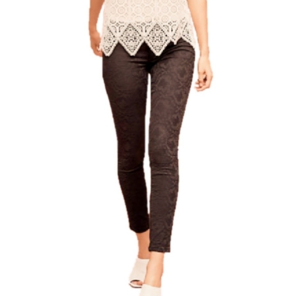 Anthropologie Pilcro Letterpress Serif Jacquard - Picture 2 of 8